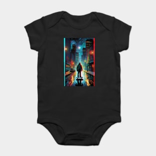 3D Skate Life Baby Bodysuit